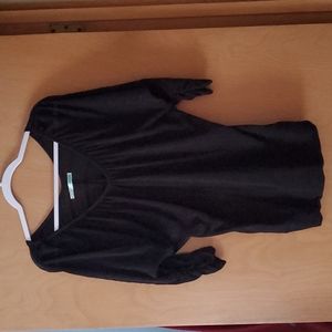 Maurices black dolman top medium